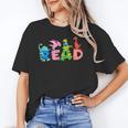 Reading DinosaurRex Dino Book Lover Unisex T-Shirt