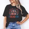 Reading Freadom Freedom Book Lover 4th Of July Men Women Unisex T-Shirt Reading Freadom Freedom Book Lover 4th Of July Men Women Unisex T-Shirt