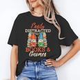 Reading Gnomes Cute Easily Distracted By Books And Gnomes Unisex T-Shirt Reading Gnomes Cute Easily Distracted By Books And Gnomes Unisex T-Shirt