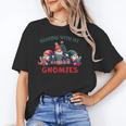Reading With My Gnomies Reading Book Christmas Unisex T-Shirt