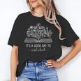 Reading Its A Good Day To Read A Book Librarian Unisex T-Shirt