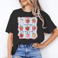 Reading Is My Jam Preppy Stawberry Bookworm Book Lover Nerd Unisex T-Shirt