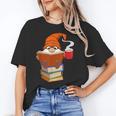 Reading Lover Book Graphic Gnome Unisex T-Shirt Reading Lover Book Graphic Gnome Unisex T-Shirt