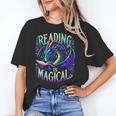 Reading Is Magical Dragon Tee Perfect For Book Lovers Kids Unisex T-Shirt Reading Is Magical Dragon Tee Perfect For Book Lovers Kids Unisex T-Shirt