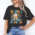 Reading Is Otterly Fun Sea Otter Book Lover Bookworm Unisex T-Shirt Reading Is Otterly Fun Sea Otter Book Lover Bookworm Unisex T-Shirt