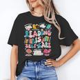 Reading Is Self-Care Book Lover Teacher Student Men Women Unisex T-Shirt