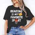 Reading Is My Tee Favorite Sport Basketball World Book Day Unisex T-Shirt Reading Is My Tee Favorite Sport Basketball World Book Day Unisex T-Shirt