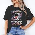 Reading Is Out Of This World Space Book Lover Unisex T-Shirt