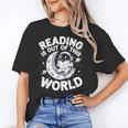 Reading Is Out Of This World Space Books Lover Unisex T-Shirt Reading Is Out Of This World Space Books Lover Unisex T-Shirt