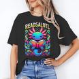 Readsalotl Axolotl Book Lovers Axolotls Unisex T-Shirt Readsalotl Axolotl Book Lovers Axolotls Unisex T-Shirt