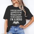 I Rescue Books Trapped In The Bookstore I’m Not A Hoarder Unisex T-Shirt I Rescue Books Trapped In The Bookstore I’m Not A Hoarder Unisex T-Shirt