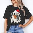 Retro Ghost Reading Book With Cat Bookish Club Christmas Men Women Kids Unisex T-Shirt Retro Ghost Reading Book With Cat Bookish Club Christmas Men Women Kids Unisex T-Shirt