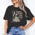 Retro Scary Horror Readers Book Club Spooky Halloween Unisex T-Shirt Retro Scary Horror Readers Book Club Spooky Halloween Unisex T-Shirt