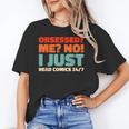 Retro Superheroes Art Graphic Novels Vintage Comic Books Unisex T-Shirt