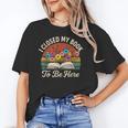 Retro Vintage Book Lover Reading I Closed My Book To Be Here Unisex T-Shirt Retro Vintage Book Lover Reading I Closed My Book To Be Here Unisex T-Shirt