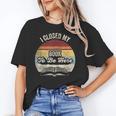 Retro Vintage I Closed My Book To Be Here Reading Teacher Unisex T-Shirt Retro Vintage I Closed My Book To Be Here Reading Teacher Unisex T-Shirt
