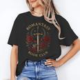 Romantasy Book Club Coffee Sword Roses Unisex T-Shirt Romantasy Book Club Coffee Sword Roses Unisex T-Shirt