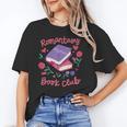 Romantasy Book Club Novel Reading Club Bibliophiles Fiction Unisex T-Shirt