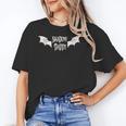 Romantasy Dark Romance Book Bat Boy Wings Shadow Daddy Lover Unisex T-Shirt