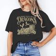 Romantasy Reader Book Reading Probably Reading About Dragons Unisex T-Shirt