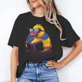 Rubber Duck Rubber Duckie Reading Book Rubber Duckling Unisex T-Shirt Rubber Duck Rubber Duckie Reading Book Rubber Duckling Unisex T-Shirt