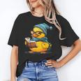 Rubber Duck Reading Book Rubber Duckie Reader Coffee Lover Unisex T-Shirt Rubber Duck Reading Book Rubber Duckie Reader Coffee Lover Unisex T-Shirt