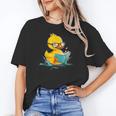 Rubber Duck Reading Book Reader Books Rubber Duckie Unisex T-Shirt Rubber Duck Reading Book Reader Books Rubber Duckie Unisex T-Shirt