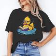 Rubber Duck Reading Book Swim Rubber Duckling Rubber Duckie Unisex T-Shirt Rubber Duck Reading Book Swim Rubber Duckling Rubber Duckie Unisex T-Shirt