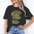 Rugrats Reptar Distressed Comic Book Style Cartoon Unisex T-Shirt