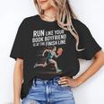 Run Like Your Book Boyfriend Is Waiting Runner Reader Unisex T-Shirt Run Like Your Book Boyfriend Is Waiting Runner Reader Unisex T-Shirt