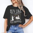 Run Like Mr Collins Just Proposed Vintage Book Quote Unisex T-Shirt Run Like Mr Collins Just Proposed Vintage Book Quote Unisex T-Shirt