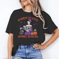 Season Of The Witch Spooky Readers Spell Book Hallowen Unisex T-Shirt