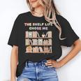 The Shelf Life Chose Me Bookstore Reading Lover Graphic Unisex T-Shirt The Shelf Life Chose Me Bookstore Reading Lover Graphic Unisex T-Shirt