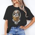 Shih Tzu Book How To Train Your Human Funny Dog Motif Unisex T-Shirt