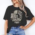 Smut Book Reader Spicy Romance Thick Thighs & Smutty Vibes Unisex T-Shirt