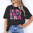 In My Smut Era Groovy Smut Book Reading Spicy Book Romance Unisex T-Shirt In My Smut Era Groovy Smut Book Reading Spicy Book Romance Unisex T-Shirt