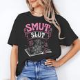 SMUT Slut Provocative Literature Book Club Book Reading Unisex T-Shirt SMUT Slut Provocative Literature Book Club Book Reading Unisex T-Shirt