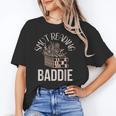 Smutty Book Merch Women Smut Reading Baddie Read Fairy Tales Unisex T-Shirt
