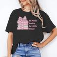 So Many Books Little Time Book Lover Teacher Librarian Unisex T-Shirt So Many Books Little Time Book Lover Teacher Librarian Unisex T-Shirt