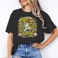 Softball Pitcher Best Traits Brave Retro Pop Comic Book Art Unisex T-Shirt
