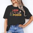 Spanish Reading Book Lover Teacher Maestra Leer Es Poder For Men Women Unisex T-Shirt