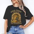 Speak Friend Enter Bookshop Magic Panther Unisex T-Shirt Speak Friend Enter Bookshop Magic Panther Unisex T-Shirt