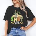 Spicy Book Lover Smut Slut Romance Reading Librarian Unisex T-Shirt Spicy Book Lover Smut Slut Romance Reading Librarian Unisex T-Shirt