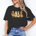 Spooky Halloween Book Lover Halloween Reading Goose Unisex T-Shirt Spooky Halloween Book Lover Halloween Reading Goose Unisex T-Shirt
