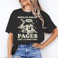 Spread Those Pages Like A Good Girl Shirt Smutty Spicy Book Unisex T-Shirt