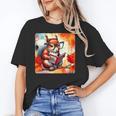 Squirrel Reading Comic Book On Autumn Branch Glasses Leaves Unisex T-Shirt Squirrel Reading Comic Book On Autumn Branch Glasses Leaves Unisex T-Shirt