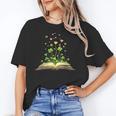 St Patricks Day Book Lover Librarian Core Shamrock Author Unisex T-Shirt