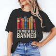 Support Banned Books Freedom I'm With The Banned Unisex T-Shirt Support Banned Books Freedom I'm With The Banned Unisex T-Shirt