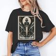 Tarot Cards Guide Book Esoteric Mysticism Clothing Tarot Card Justice Unisex T-Shirt