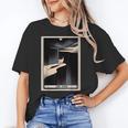Tarot Cards Guide Book Esoteric Mysticism Clothing The Fool Tarot Card -Adults & Kids Small Short Sleeve Crew Neck Classic Fit Unisex T-Shirt